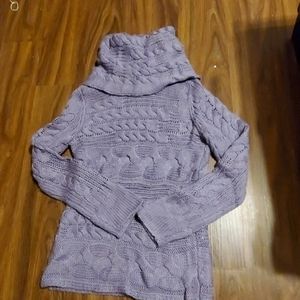Banana Republic lavender sweater size Small